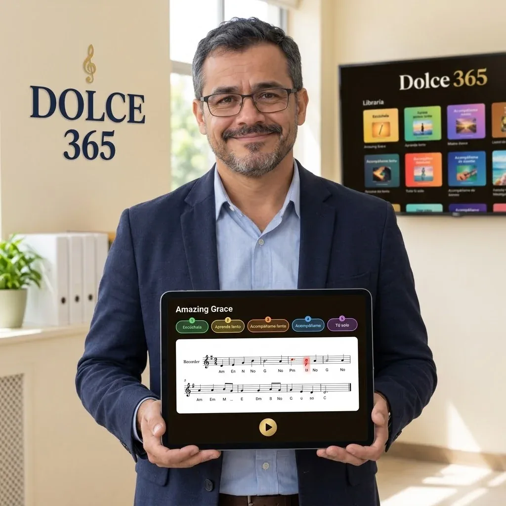 Dolce 365 en laptop, tablet y celular